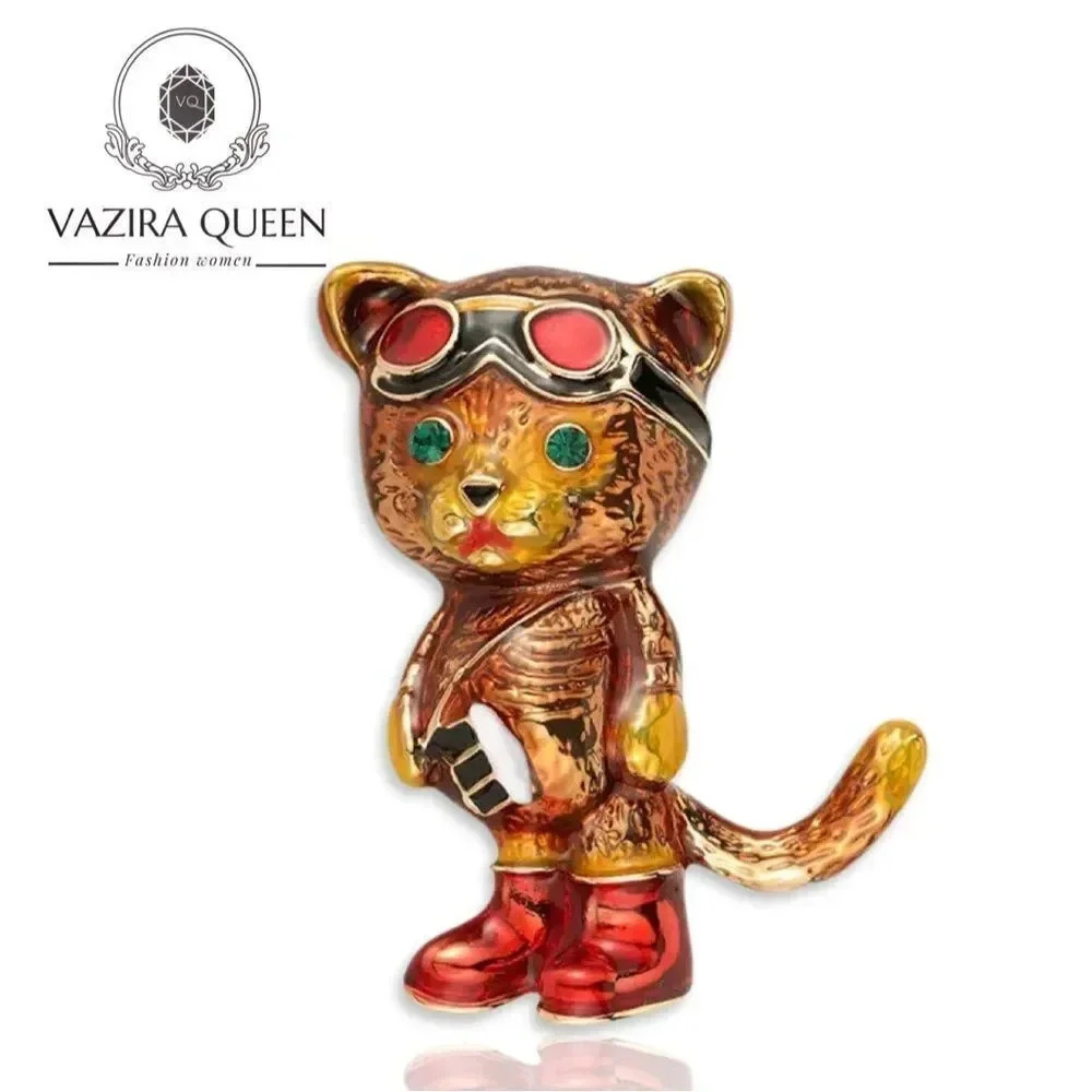 Vqcat Brooch 24$